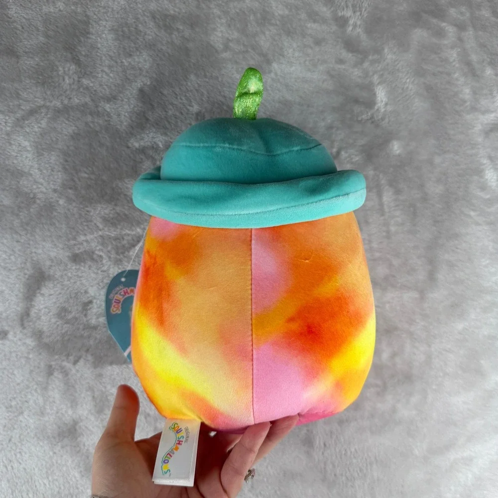 Squishmallows Orange Grapefruit Slice Plush Toy Hat 7‎ Inch